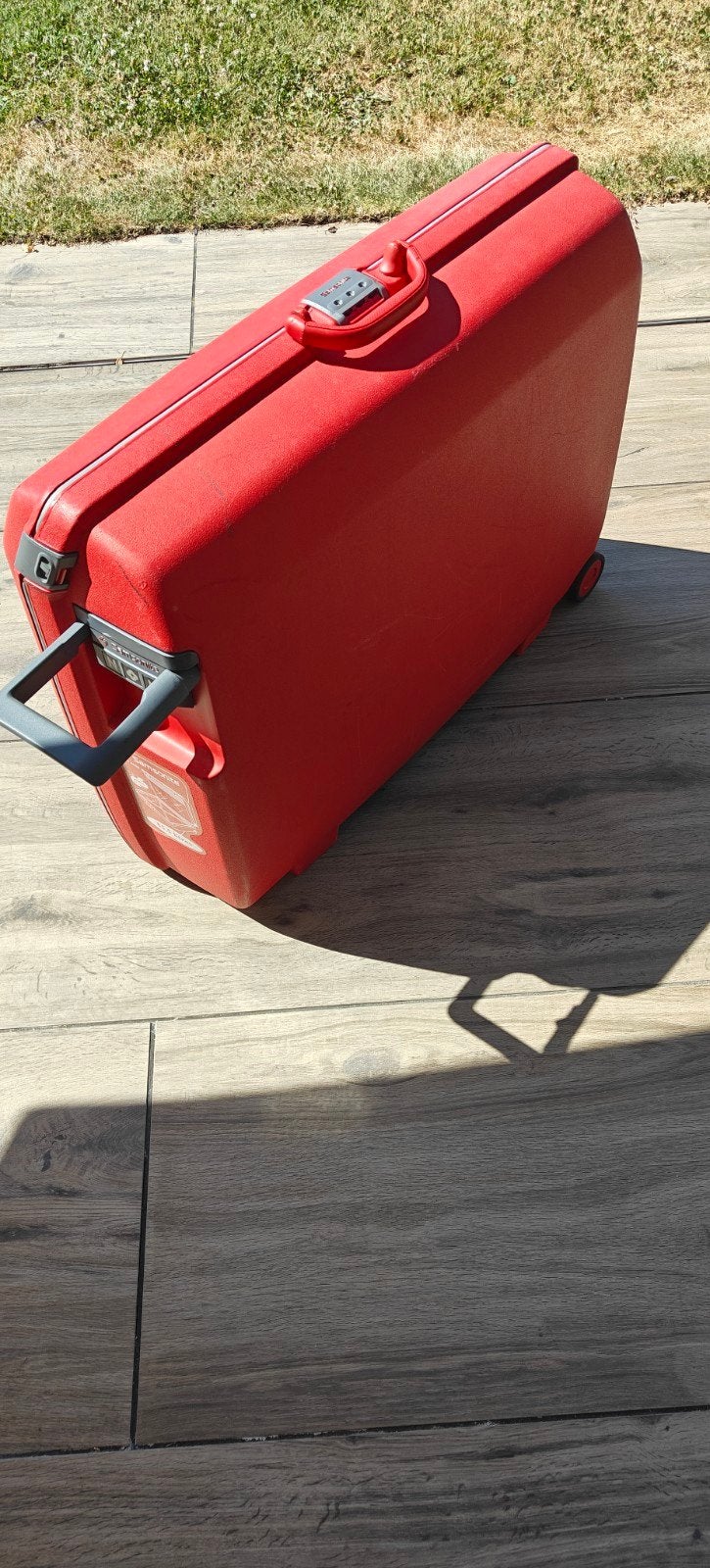 Samsonite valies 85 liter, Ophalen, Gebruikt