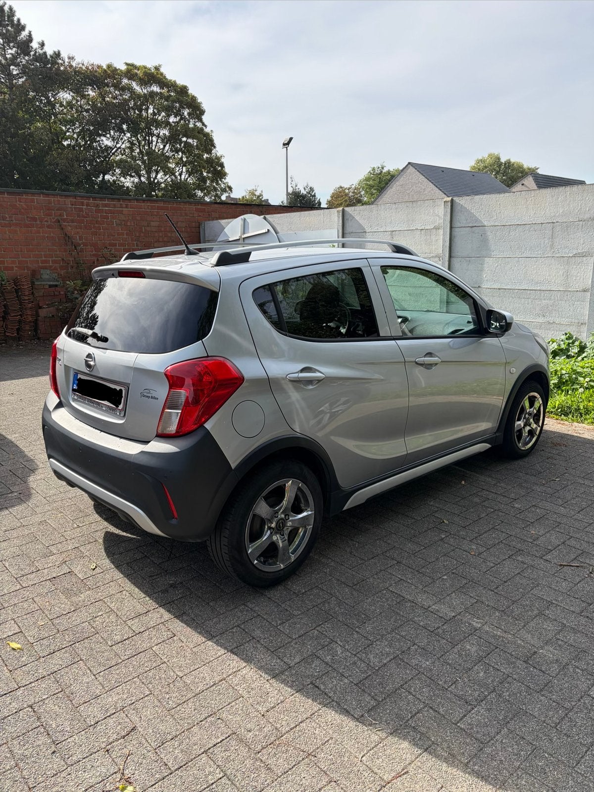 Opel Karl Rocks, 5 deurs, automaat, Autos, Argent ou Gris, Achat, Euro 6, Noir