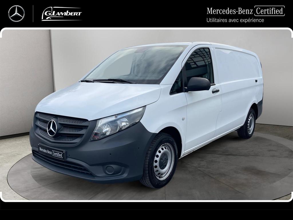 Mercedes-Benz Vito 116 CDI Long (bj 2020), Auto's, Bestelwagens en Lichte vracht, 4 deurs, Gebruikt, 4 cilinders, 2000 kg