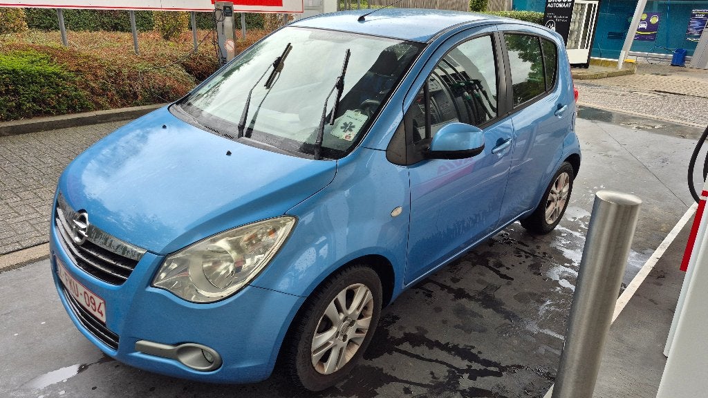 Mooie Opel Agila, Achat, Rétroviseurs électriques, Bleu, 5 portes