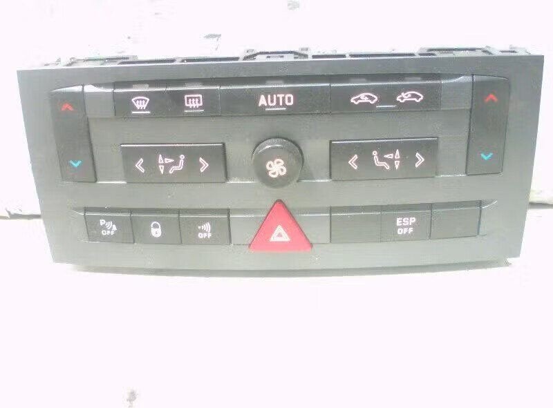 BEDIENINGSPANEEL CLIMATE CONTROL Peugeot 407 (6C / J), Auto-onderdelen, Kontakt-peugeot@peugeot.com, Gebruikt, Ophalen of Verzenden