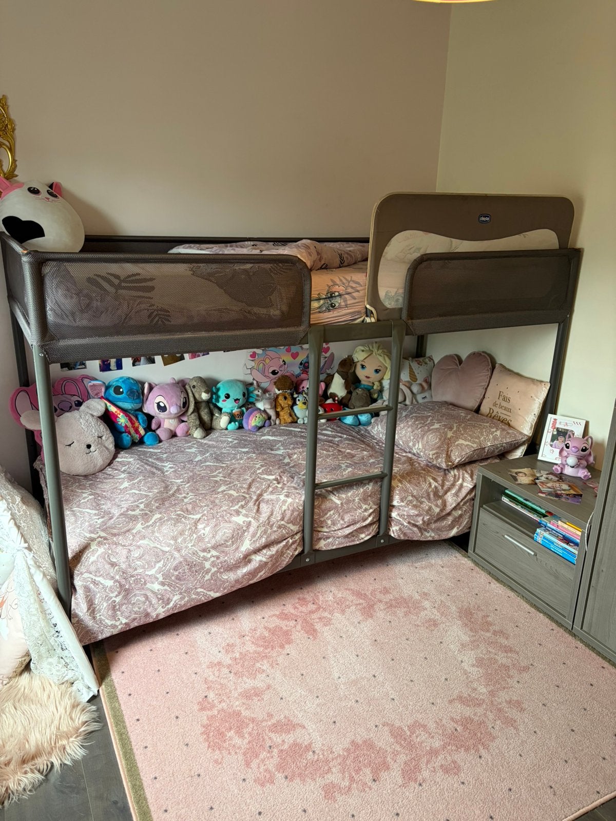 Stapelbed, Kinderen en Baby's, Kinderkamer | Stapelbedden en Hoogslapers, Ophalen, Zo goed als nieuw, Stapelbed