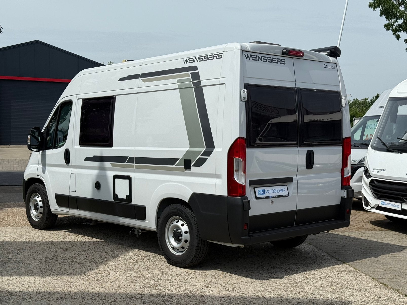 FIAT WEINSBERG CARATOUR 540 MQ - AUTOMAAT - 4890KM - 1EIG., Caravans en Kamperen, Mobilhomes, Automaat, Buscamper of Camperbus