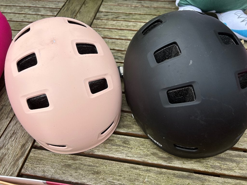 Kinder helm, Vélos & Vélomoteurs, Enlèvement, Garçon ou Fille, Decathlon