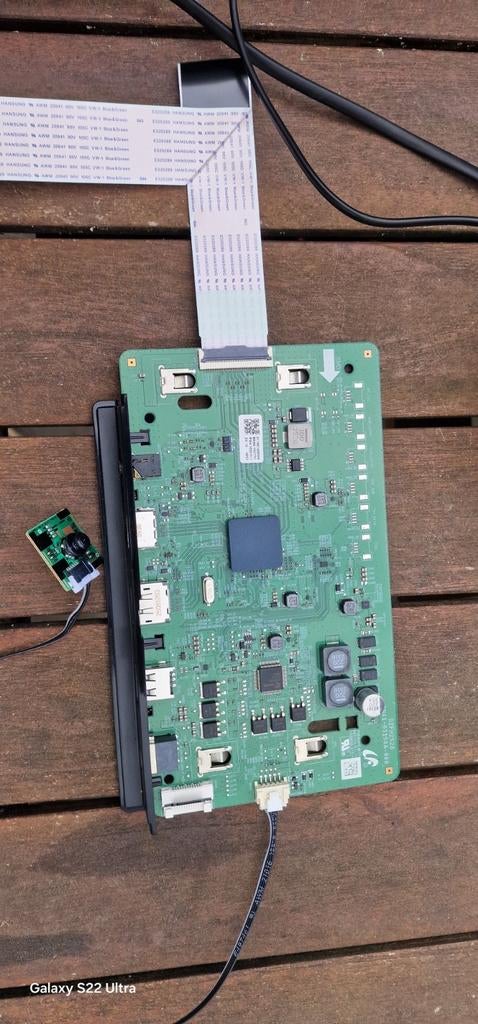 Carte mere ecran samsung avec alimentation