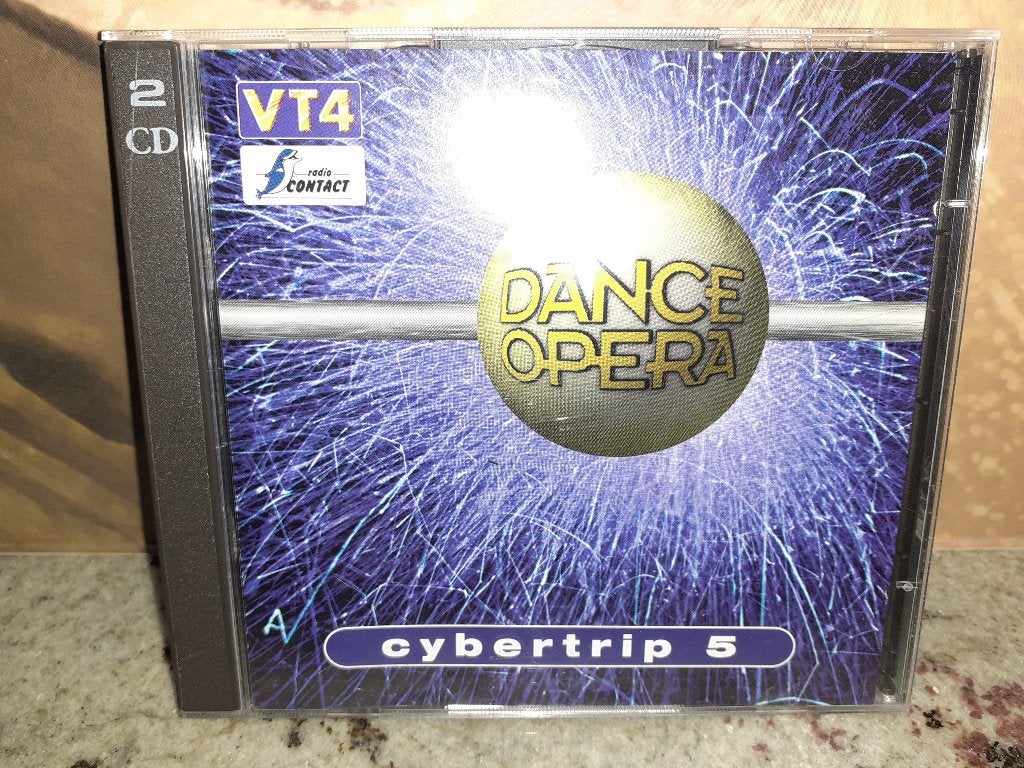DANCE OPERA CYBERTRIP 5, 2CD, 1995, Cd's en Dvd's, Ophalen of Verzenden, Zo goed als nieuw, Techno of Trance