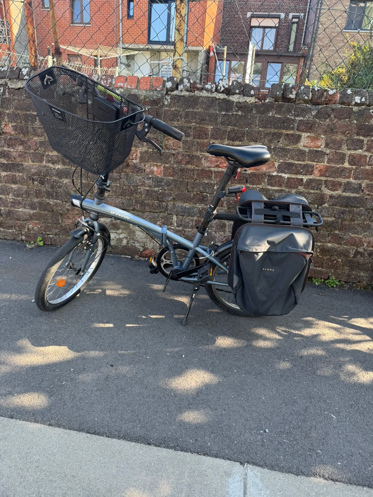 Velo pliable 170 euro, Vélos & Vélomoteurs, Enlèvement, Comme neuf