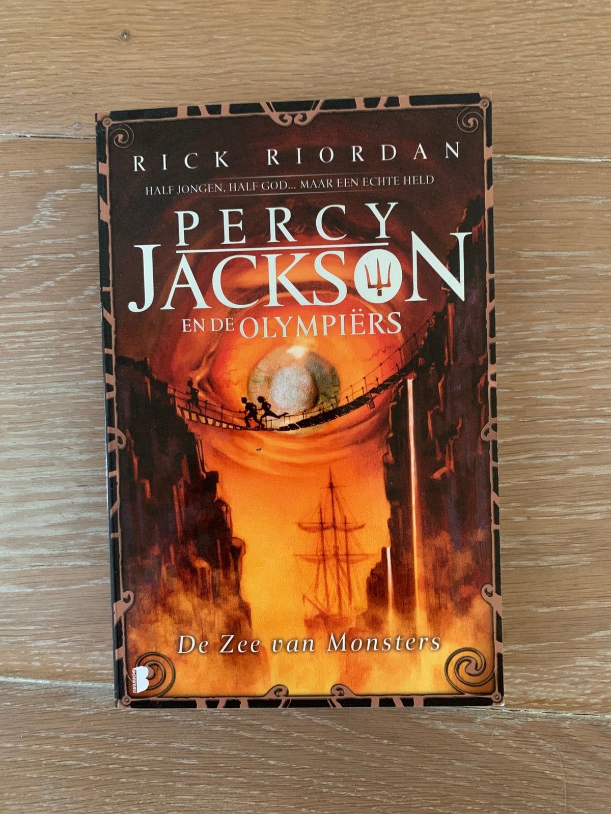 Percy Jackson boeken - Rick Riordan, Livres, Enlèvement, Comme neuf