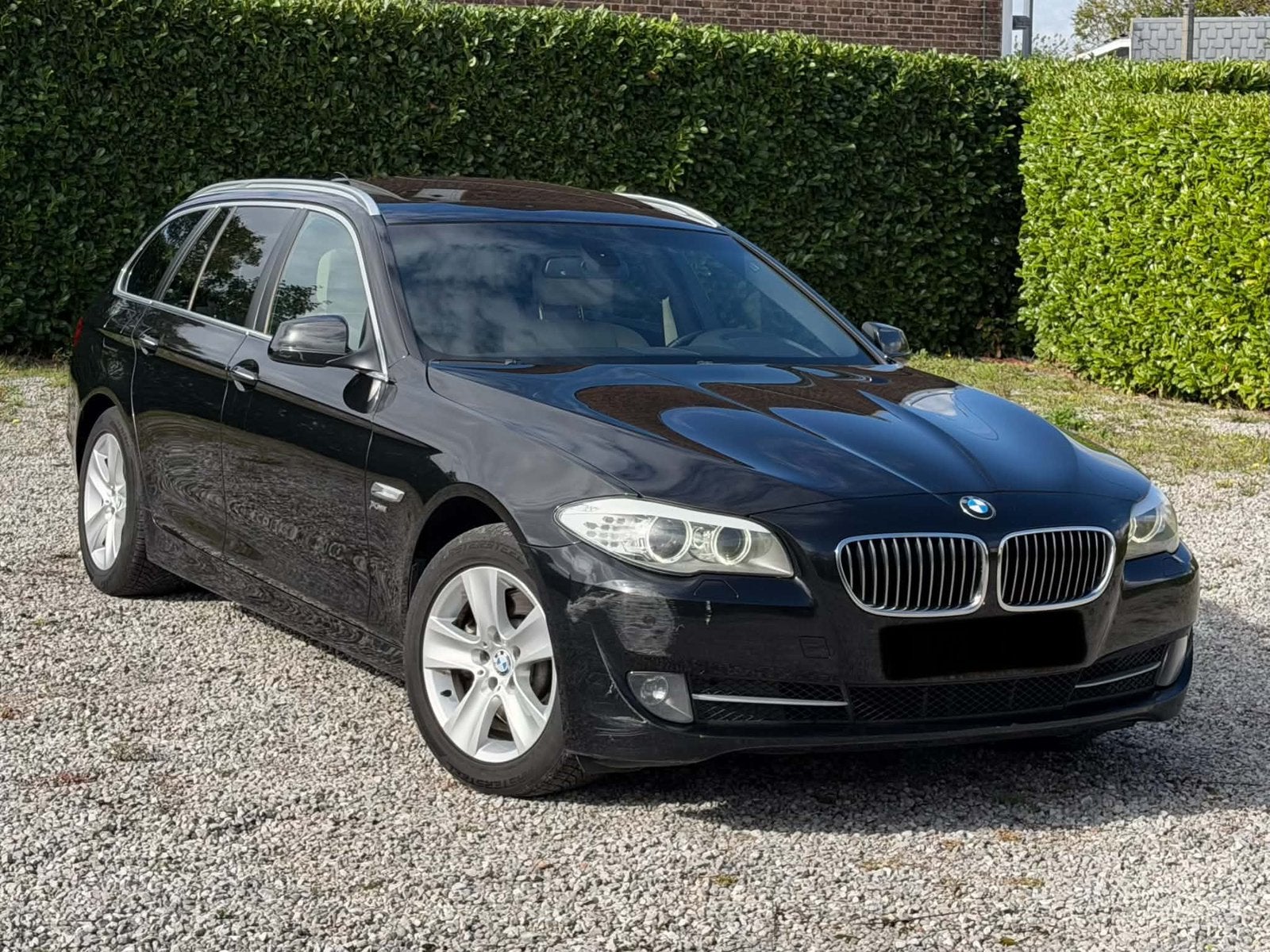 BMW 525d 2L  xdrive euro5B, Autos, Particulier, Achat, Sièges électriques