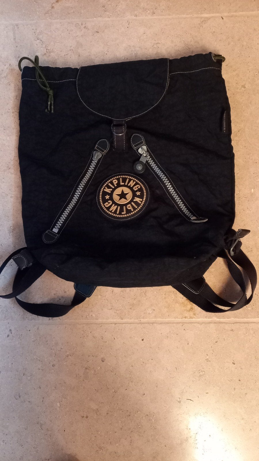 Vintage rugzak Kipling, Handtassen en Accessoires, Tassen | Schoudertassen, Ophalen, Kipling