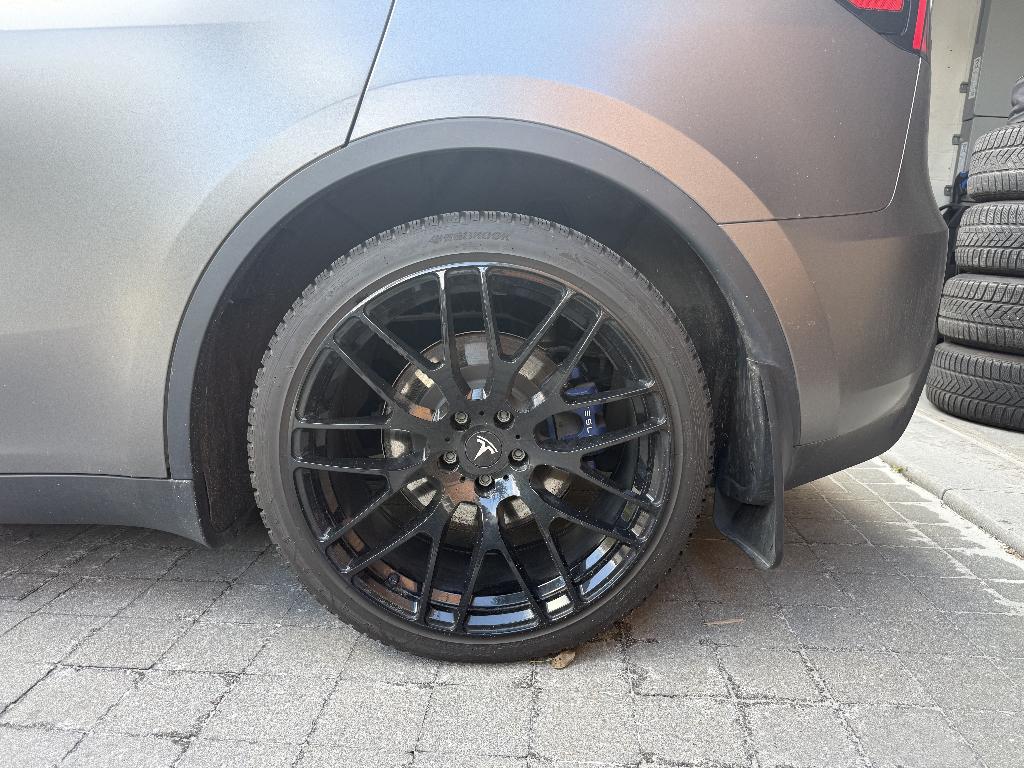 21 inch wielen PLATIN P70 winterbanden voor TESLA Model Y, Auto-onderdelen, Banden en Velgen, Ophalen, Gebruikt, 275 mm, Band(en)