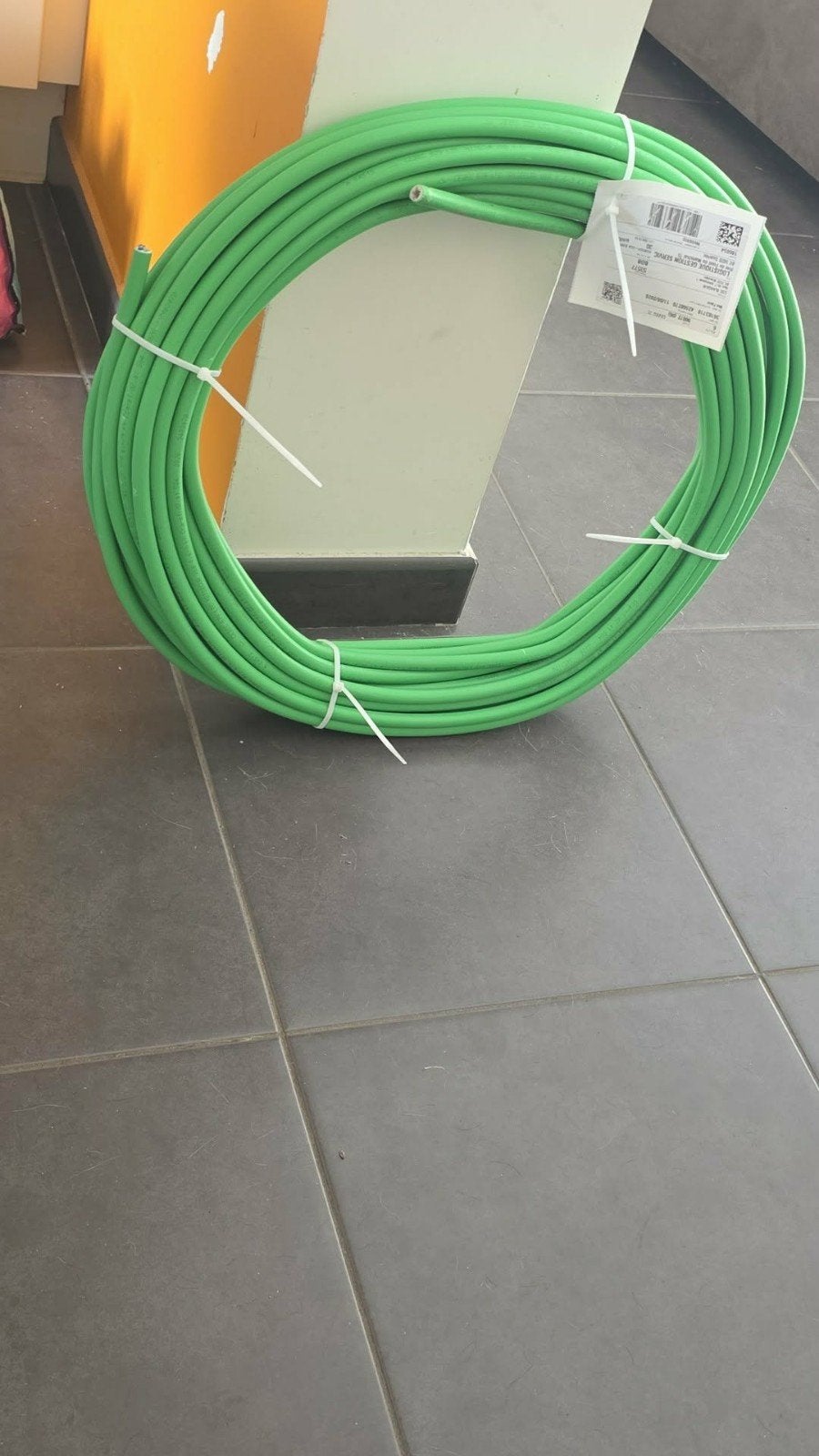 Câble XLPE/LS0H vert 5G4mm2, Enlèvement ou Envoi, Neuf