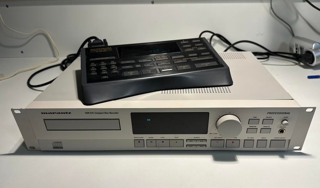 Marantz CDR615 + RC620, Enlèvement, Ne fonctionne pas, Marantz