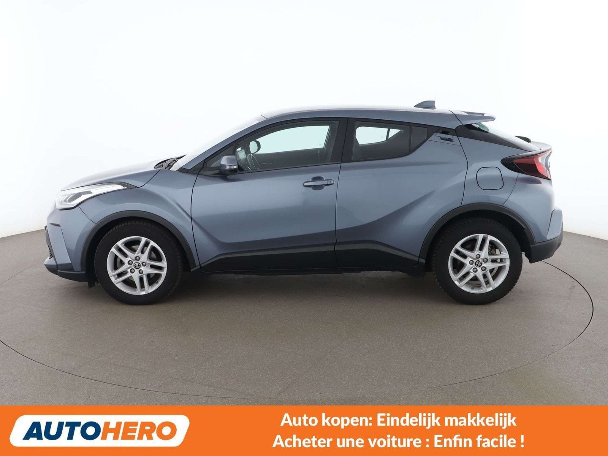 Toyota C-HR 1.8 Hybrid Business Edition (bj 2020, automaat), Auto's, 109 g/km, 5 zetels, 5 deurs, Hybride Elektrisch/Benzine