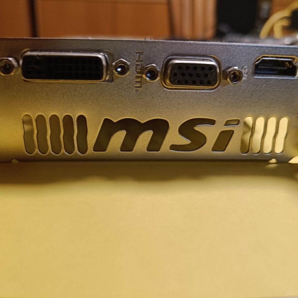 MSI videokaart, Computers en Software, Gebruikt, Overige soorten, HDMI, Ophalen of Verzenden