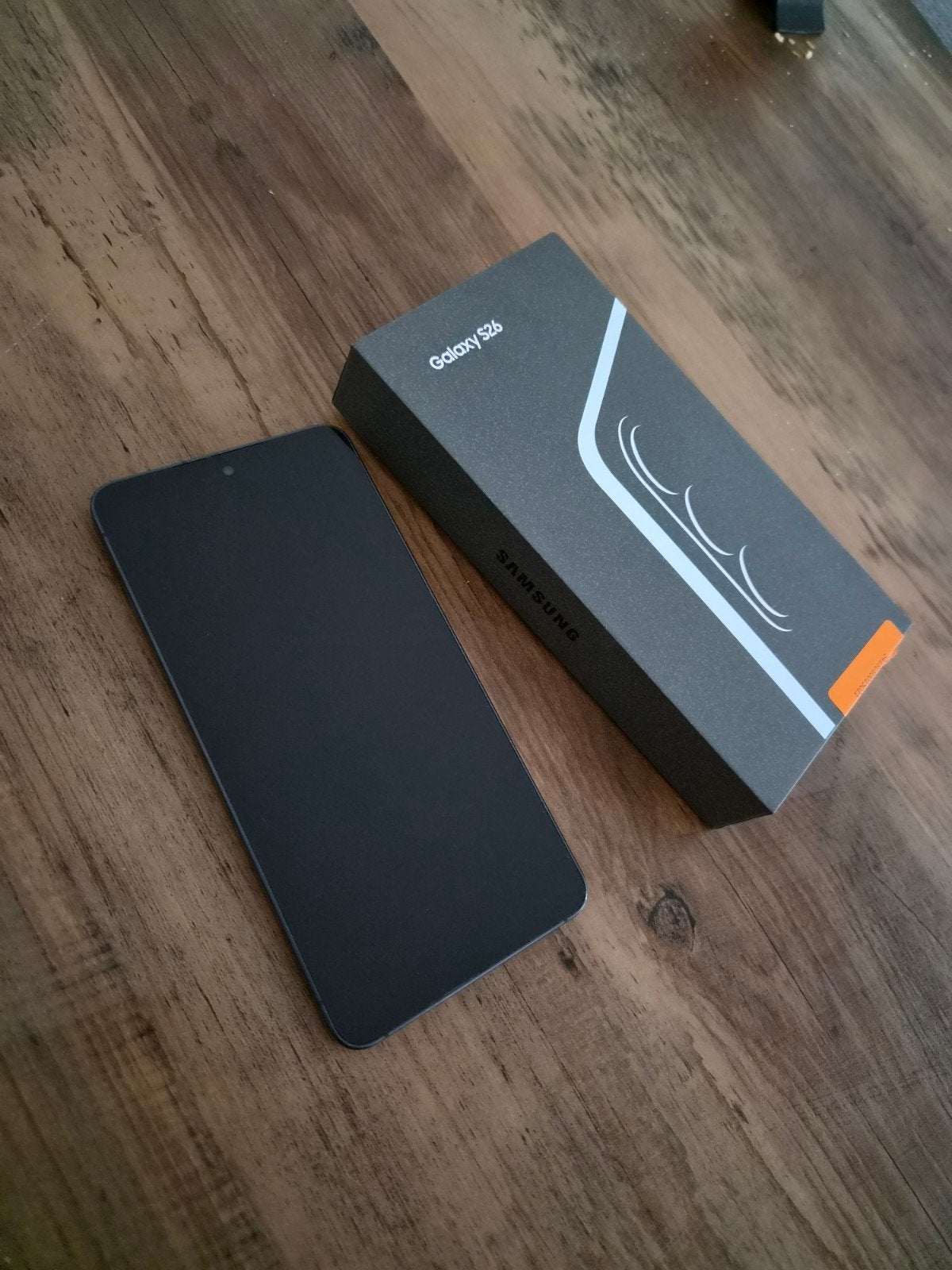 Samsung Galaxy S26, Ophalen, Overige modellen, Zwart, Touchscreen