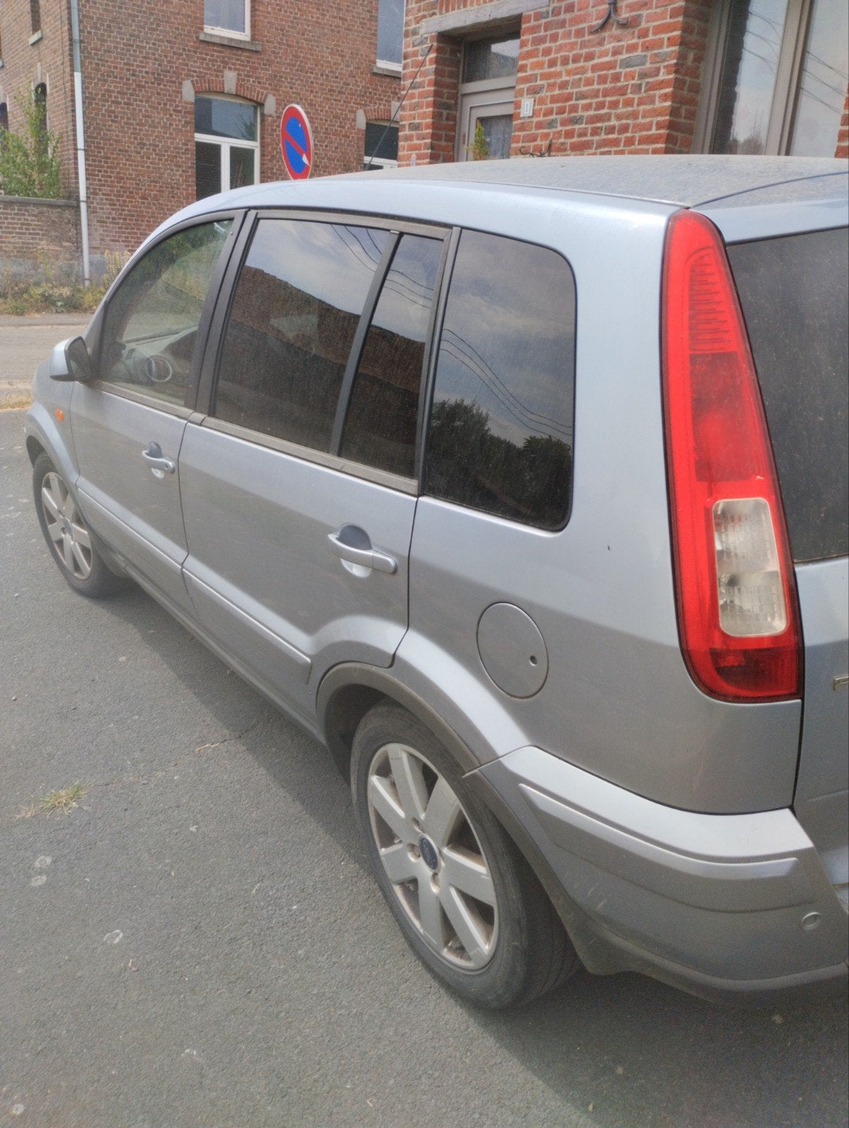 Ford Fusion 1.4 TDCi, Auto's, Fusion, Blauw, 5 deurs, Particulier