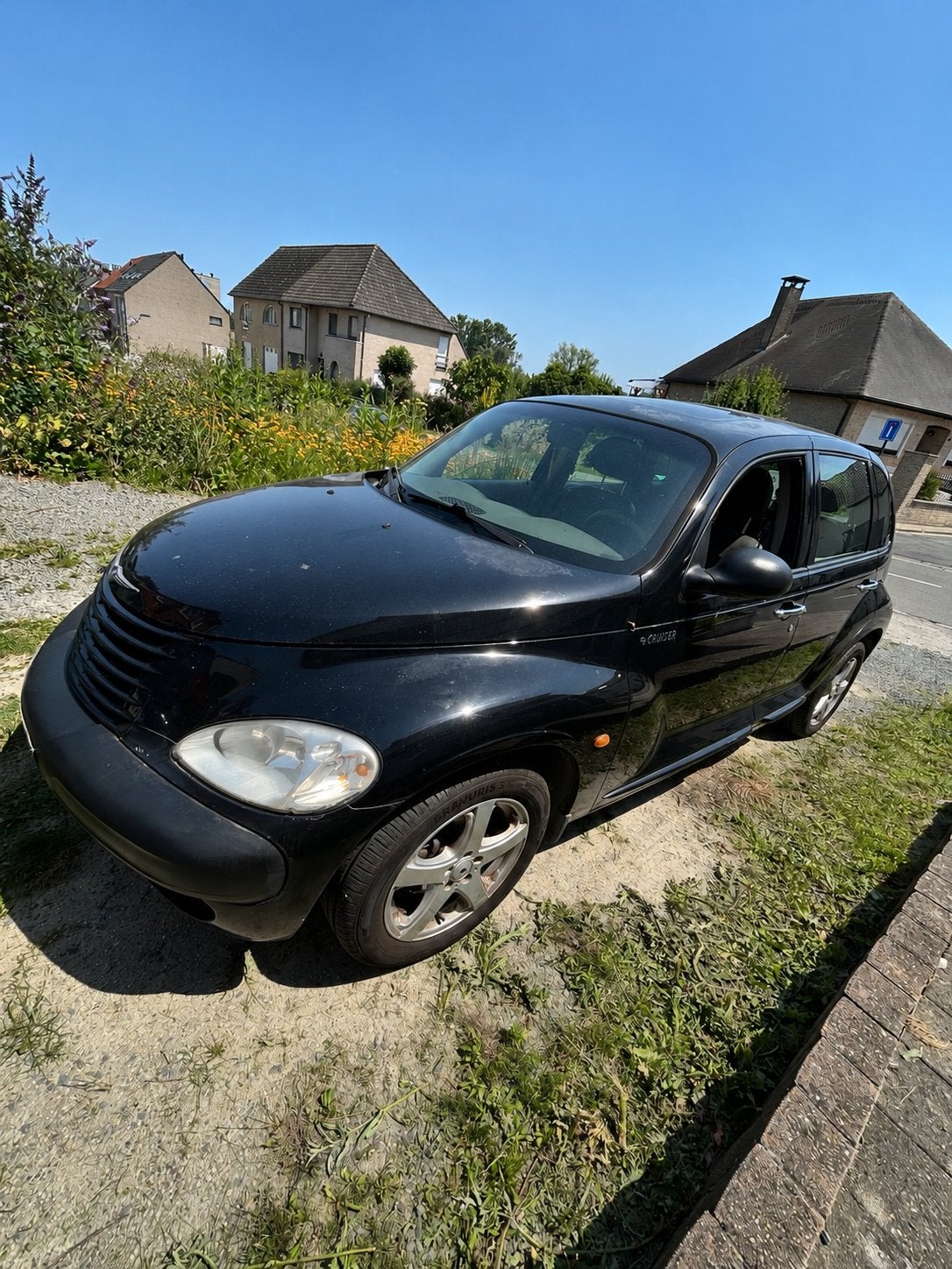 Chrysler pt cruiser zo meenemen/export 174600km, Autos, Bluetooth, Achat, Automatique, Particulier