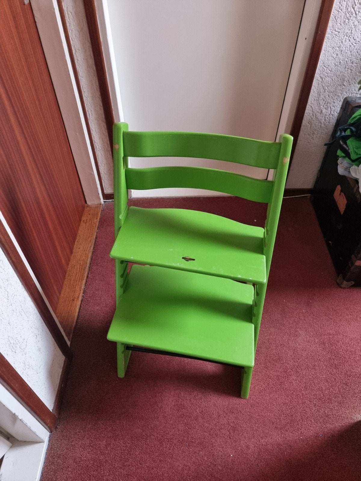 tripp trapp stokke, Ophalen, Meegroeistoel