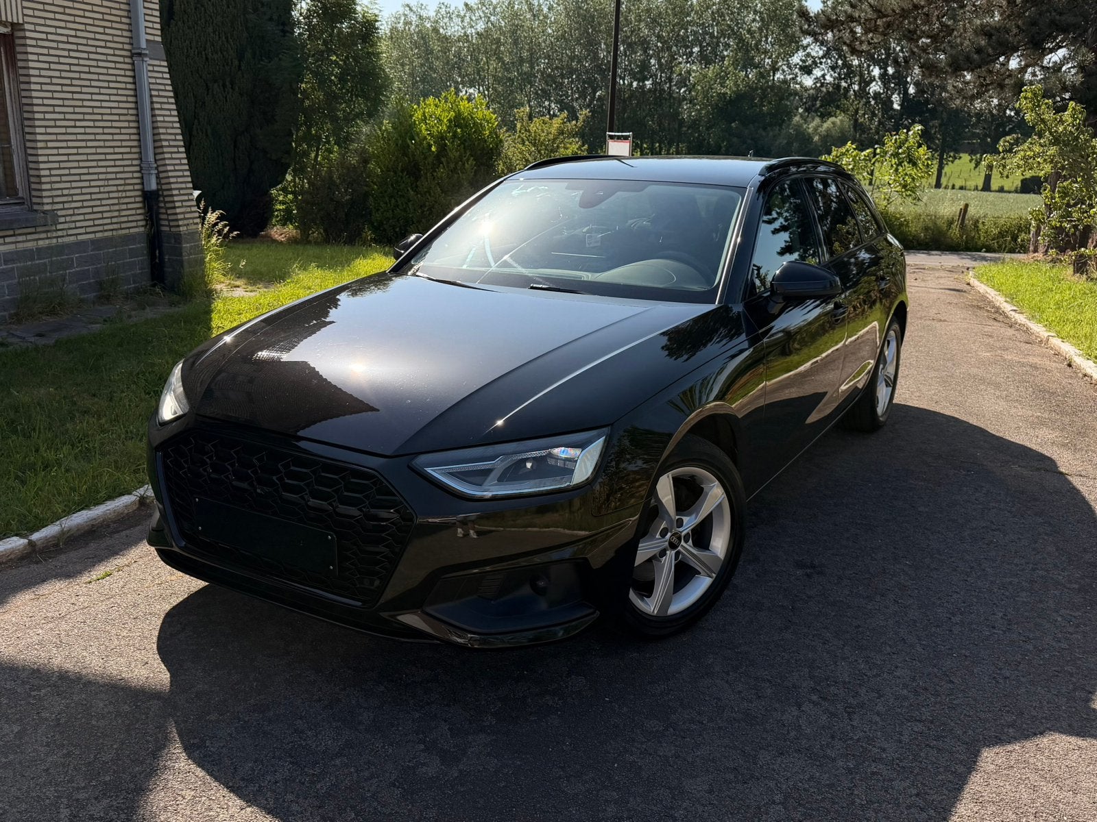 Audi A4 Avant 35 TFSI Business Edition, Auto's, Audi, Stof, 4 cilinders, 1984 cc, A4