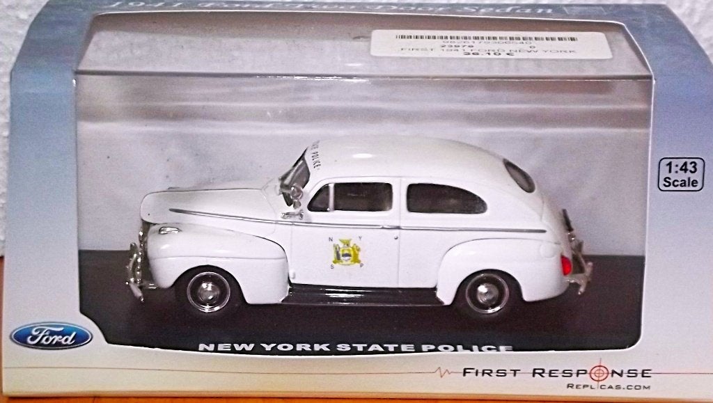 Ford New-York State Police 1941, Ophalen of Verzenden, Zo goed als nieuw, Auto