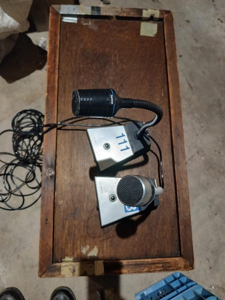 conferentiemicrofoons, Philips LBB3000/03-systeem, Muziek en Instrumenten, Ophalen of Verzenden, Gebruikt, Overige typen