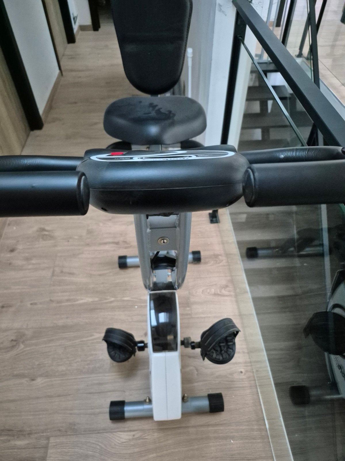 Vélo d'intérieur SportPlus, Sports & Fitness, Neuf, Jambes, Enlèvement, Vélo d'appartement