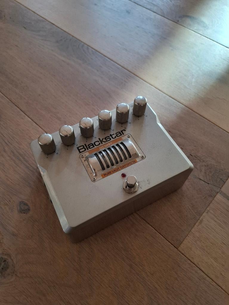 Blackstar ht-dist distortion pedal, Muziek en Instrumenten, Effecten, Ophalen of Verzenden, Zo goed als nieuw, Distortion, Overdrive of Fuzz