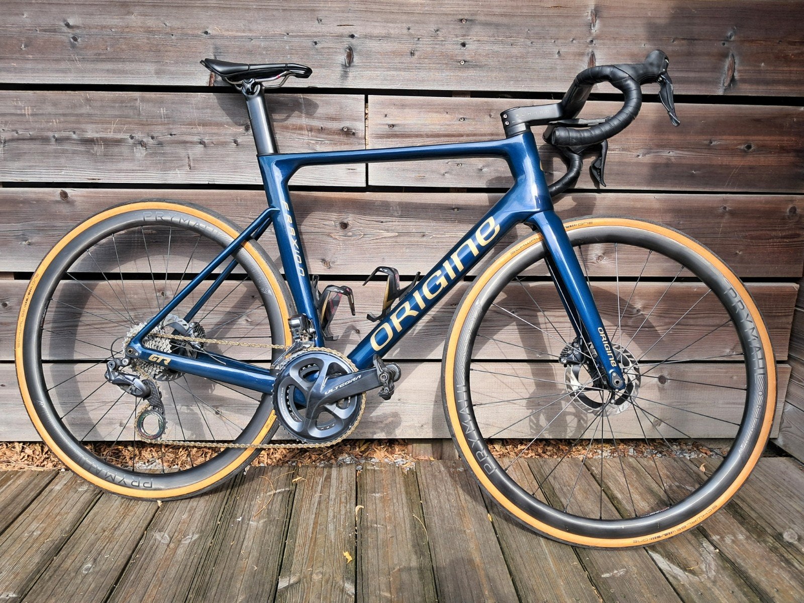 Origine Fraxion maat L ultegra di2 11sp, 28 inch, Carbon, Heren, Zo goed als nieuw