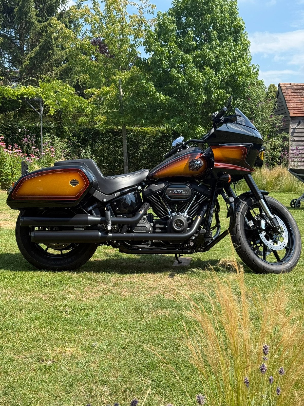 Harley Davidson Low srider St 2024 Garantie 12/2028 4500 km, Motoren, 2 cilinders, Motorrijbewijs A, Gebruikt, Particulier