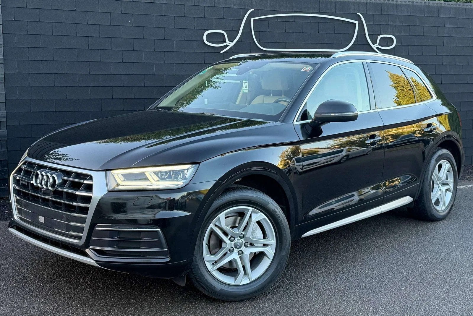 Audi Q5 2.0 TDi Quattro S tronic+NAVI+CUIR+CARNET+EURO 6B, Cuir, Achat, Aide au démarrage en côte, Q5