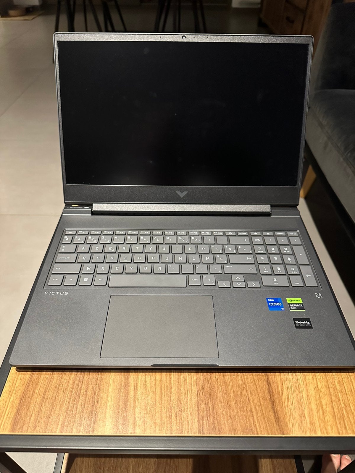HP Victus 16-r0044nb AZERTY, Ophalen, Met videokaart, Zo goed als nieuw, Gaming