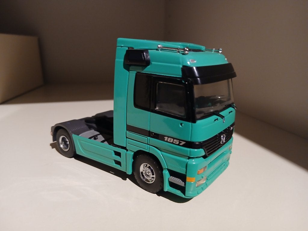 Mercedes Actros Demo, Hobby & Loisirs créatifs, Enlèvement ou Envoi, Comme neuf, Bus ou Camion, Tekno