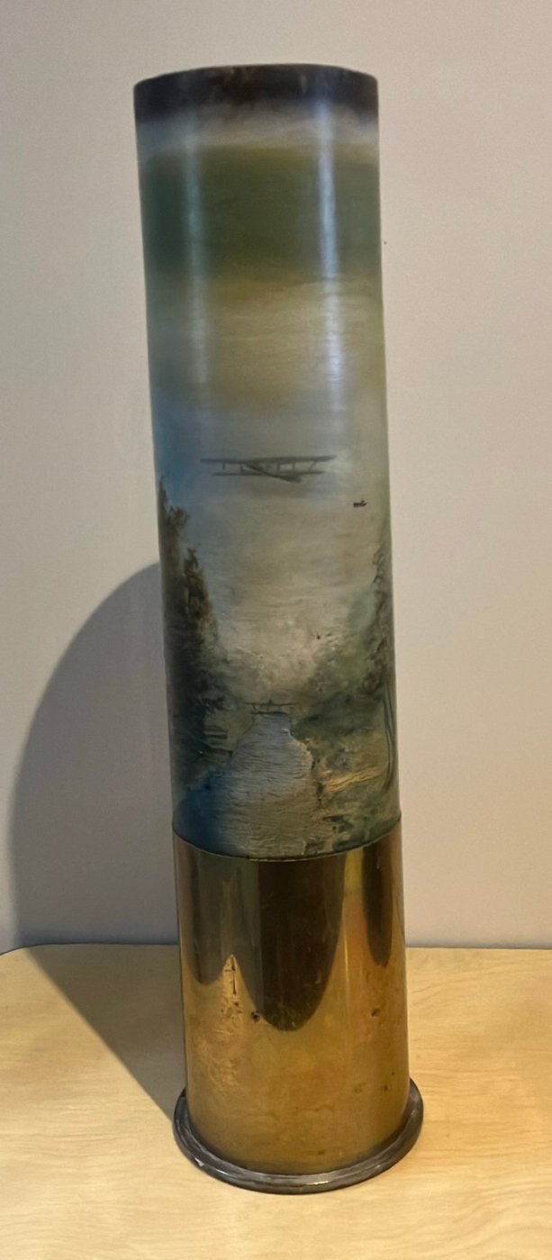 Trench art : uniek beschilderde obus 1914-1918, Enlèvement ou Envoi