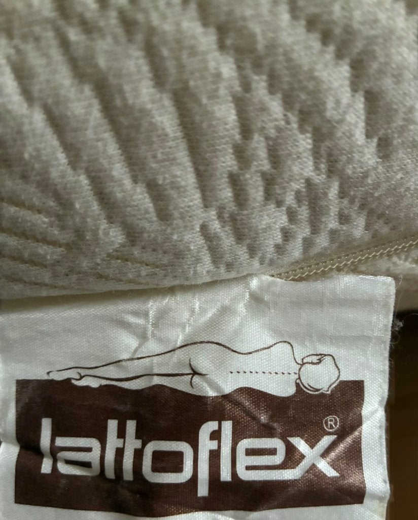 Matras merk latoflex, Huis en Inrichting, Ophalen, Gebruikt, Tweepersoons, Matras