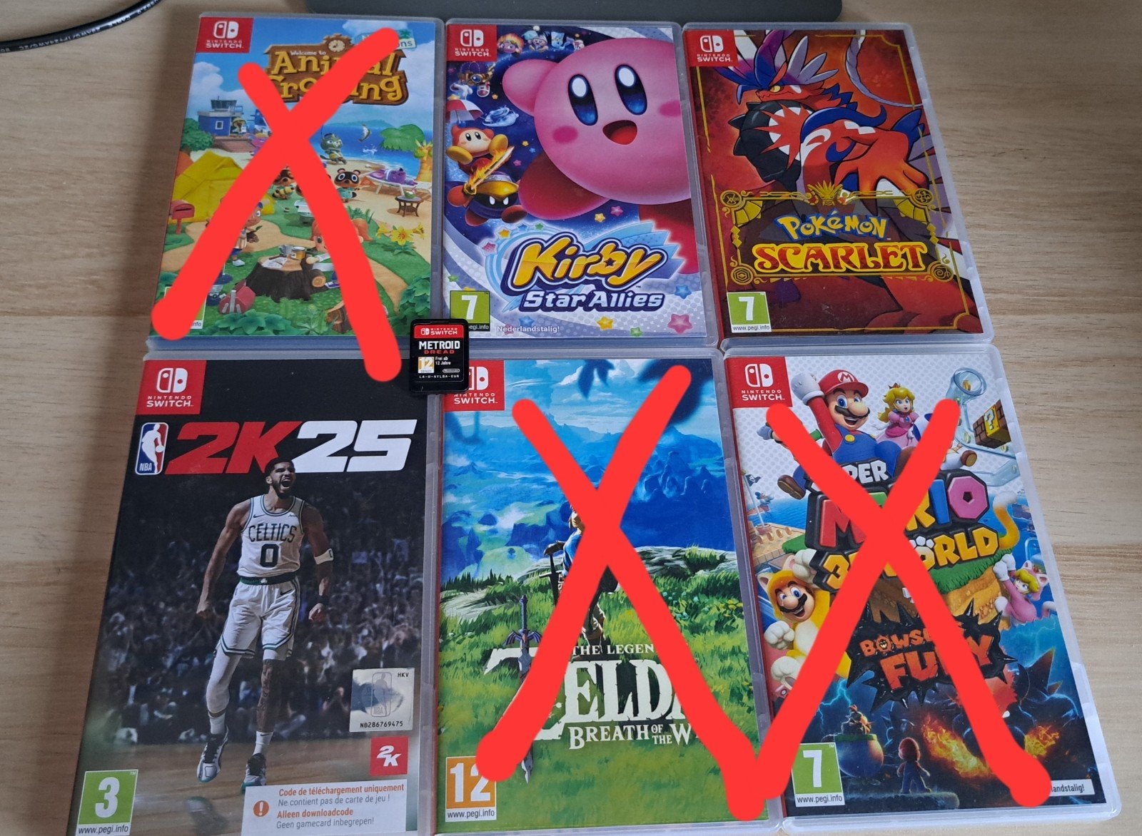 Kirby Pokemon Metroid 2k25 Nintendo Switch-spellen, Games en Spelcomputers, Ophalen of Verzenden, Zo goed als nieuw