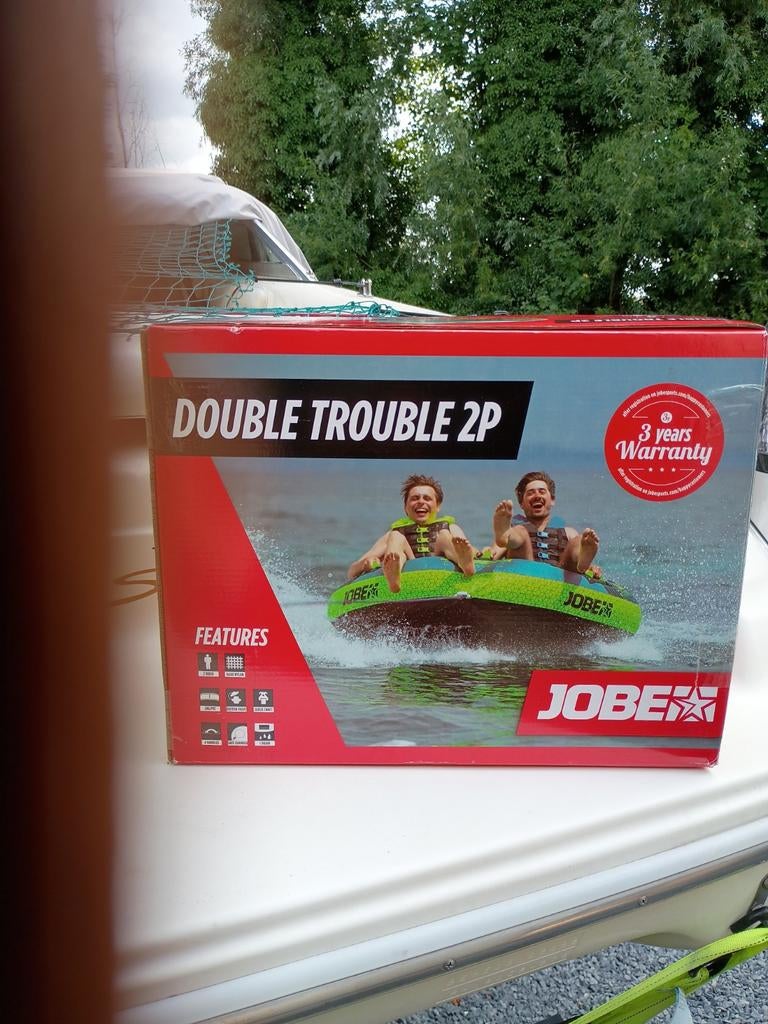 Jobe double trouble, Ophalen