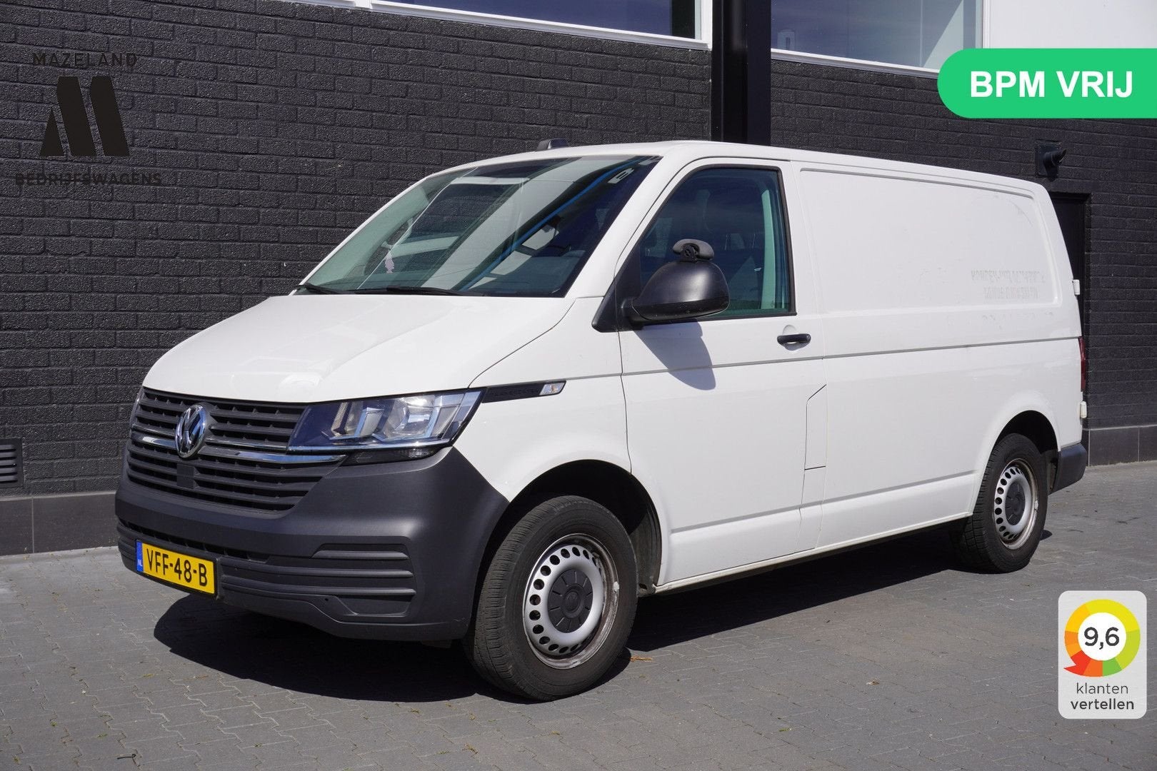 Volkswagen Transporter 2.0 TDI EURO 6 - Airco - Navi - PDC -, Achat, Entreprise, Boîte manuelle, 191 g/km