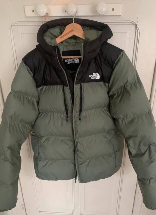 Jas van the north face, Kleding | Heren, Jassen | Winter, Ophalen of Verzenden, Zo goed als nieuw, The north face, Groen