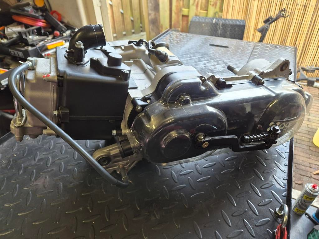 ‼️AGM 12" 50CC MOTORBLOKKEN KORTE AS VASTE PRIJS 250,-‼️, Fietsen en Brommers, Brommeronderdelen | Algemeen, Nieuw, Carburateur