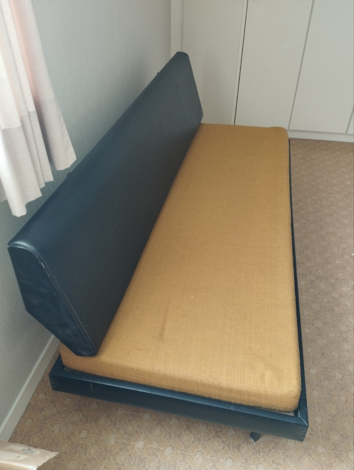 zetelbed, Enlèvement