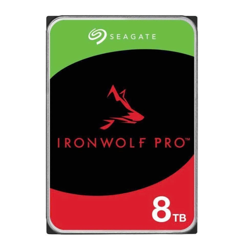 5 x Seagate IronWolf Pro 8TB (ST8000NT001), Computers en Software, Ophalen, Intern, Server, HDD