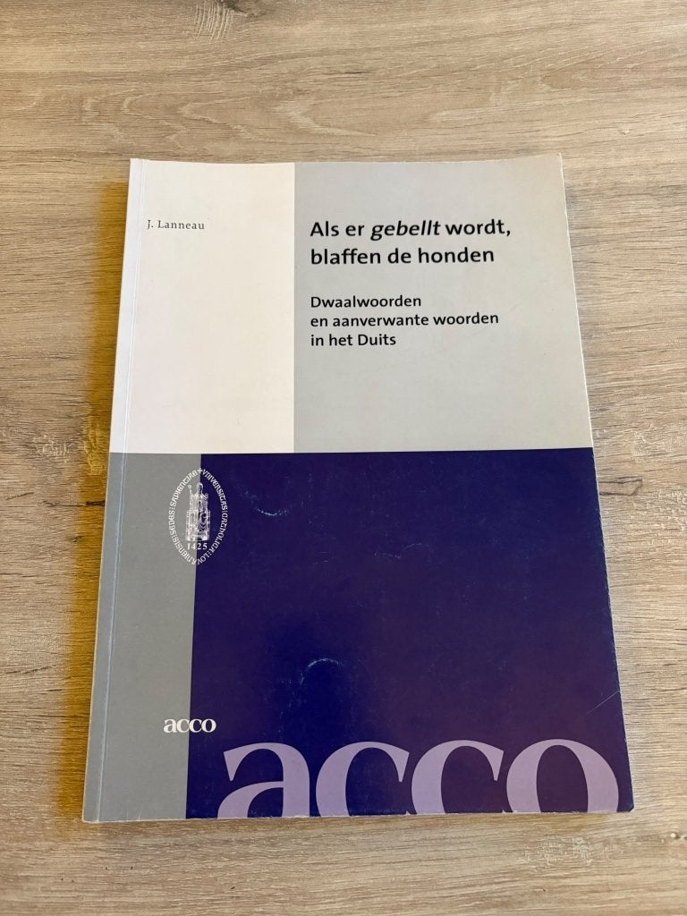 Als er gebellt wordt, blaffen de honden - J. Lanneau, Boeken, Ophalen of Verzenden, Zo goed als nieuw, Overige niveaus, Duits