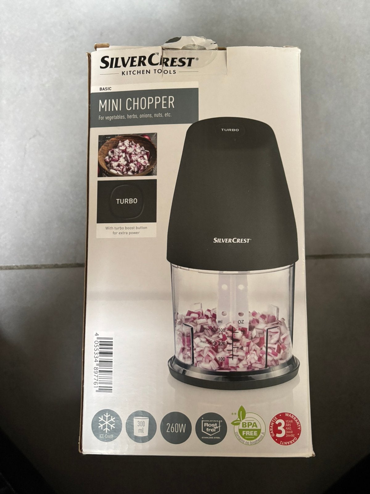 Mini chopper, Ophalen of Verzenden, Nieuw