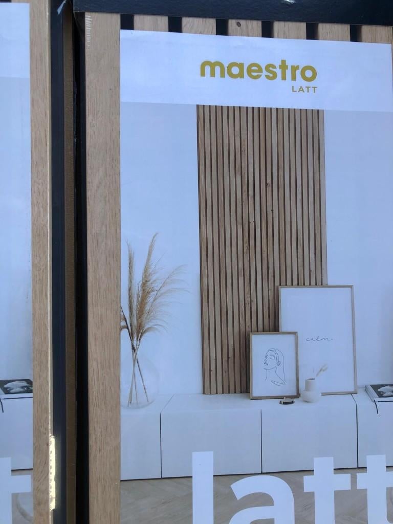 Nieuw wandpanelen binnen en buiten MASSIEF, Doe-het-zelf en Bouw, Ophalen, Nieuw, Hout