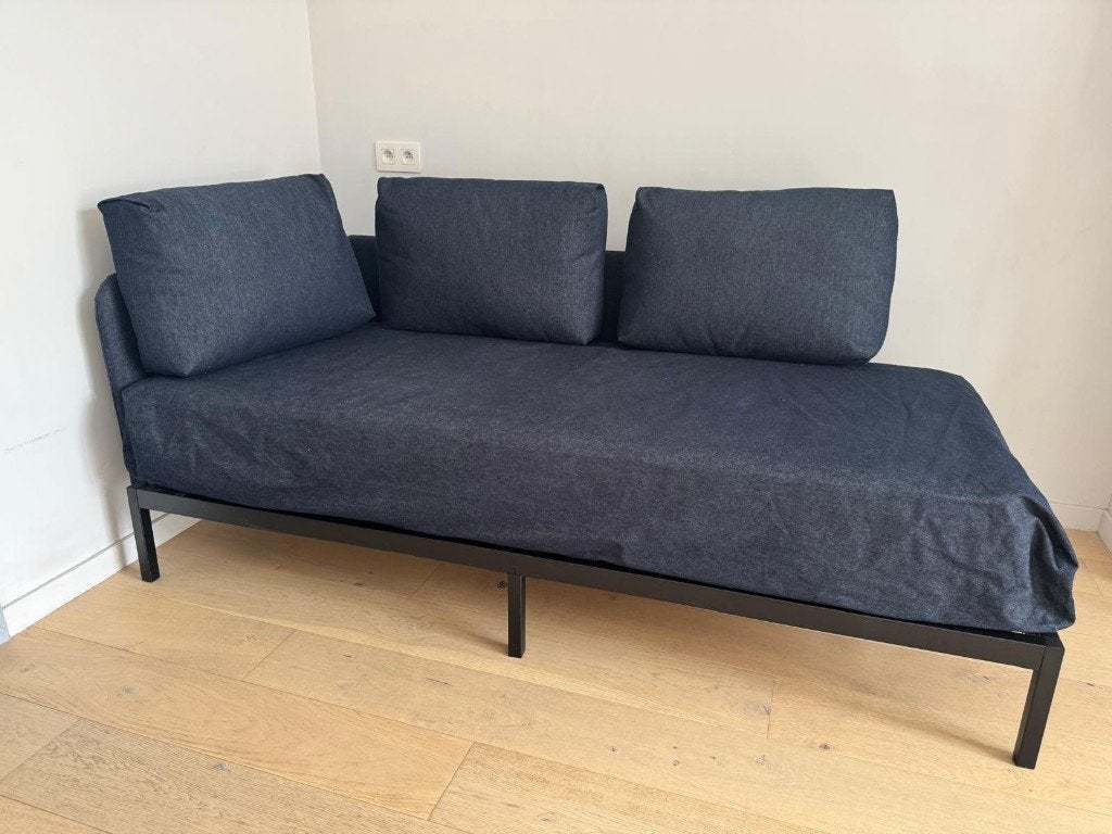 Eenpersoonsbed, Ophalen, Eenpersoons, Blauw, Zo goed als nieuw