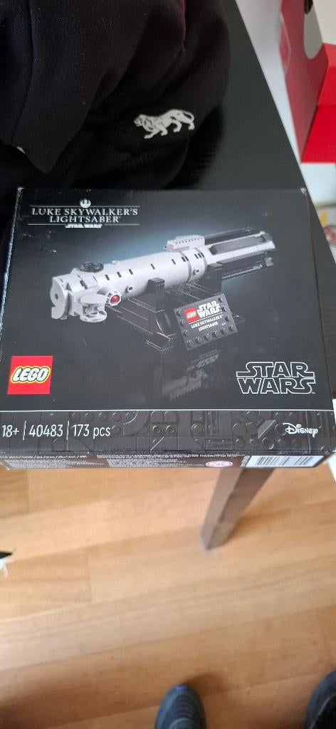 Lego Luke Skwalker Lightsaber 40483, Enlèvement ou Envoi, Neuf, Ensemble complet, Lego