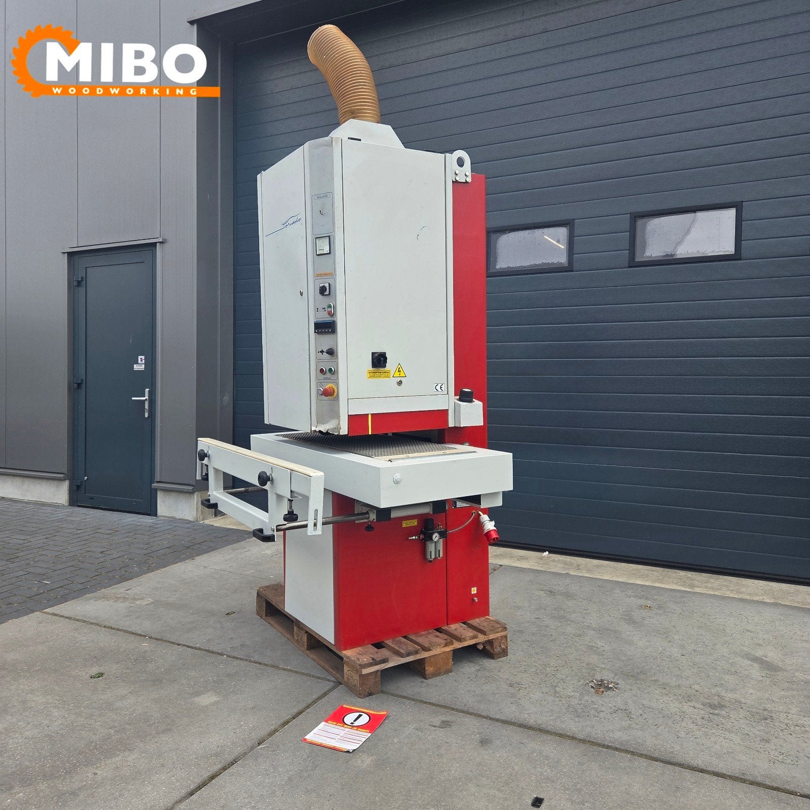 Breedbandschuurmachine 430mm kompact model, Enlèvement ou Envoi, Comme neuf
