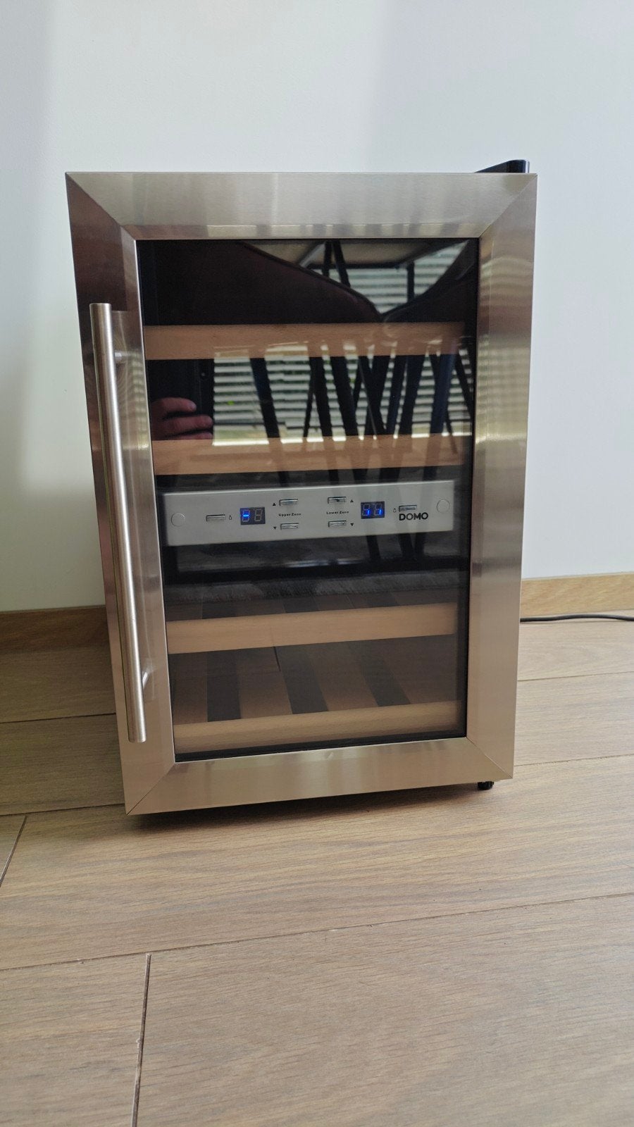 Domo wijnkoeler compact model, Ophalen