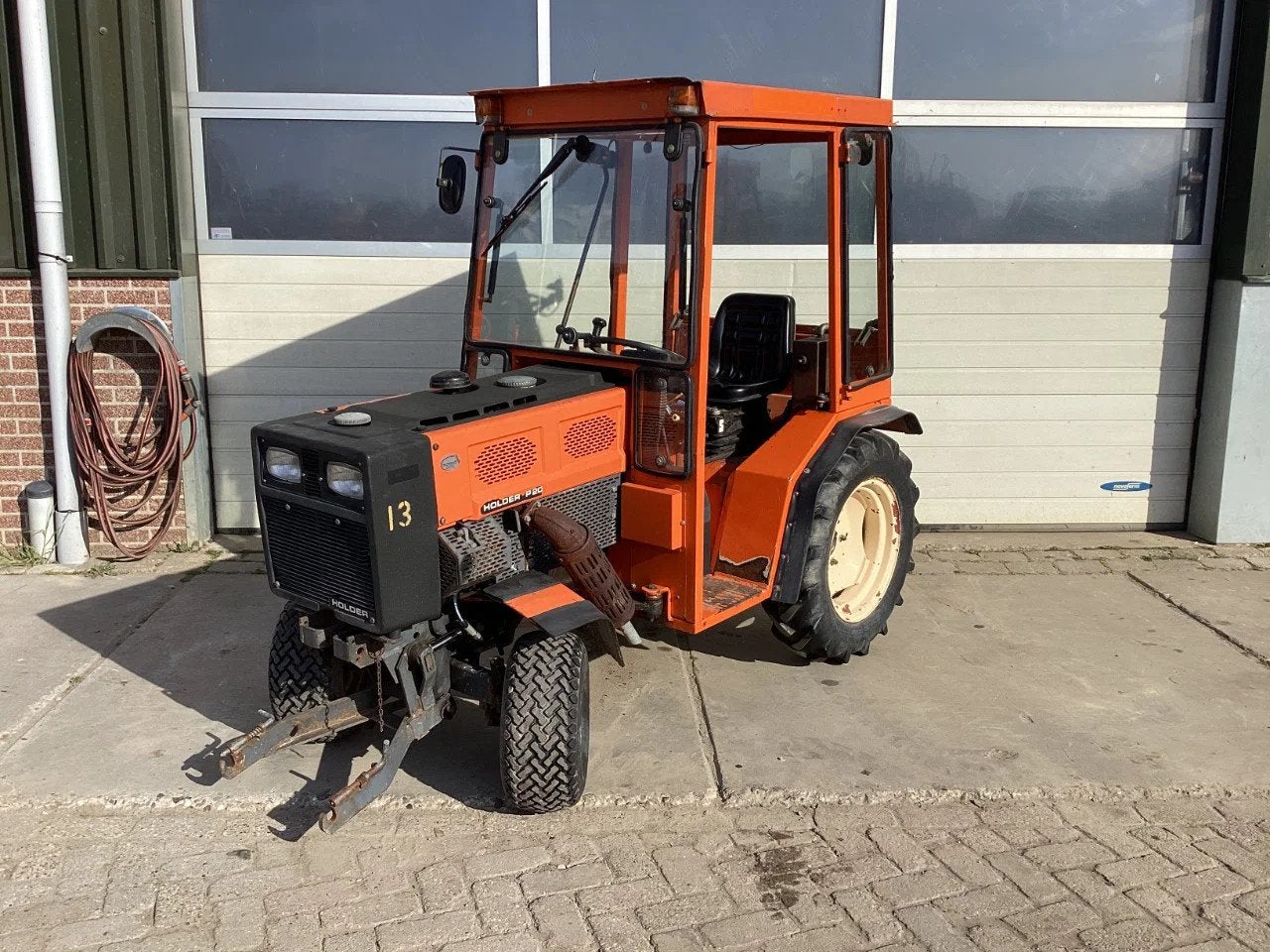 Holder P 20 B20 Compact Trekker (bj 1983), Overige typen